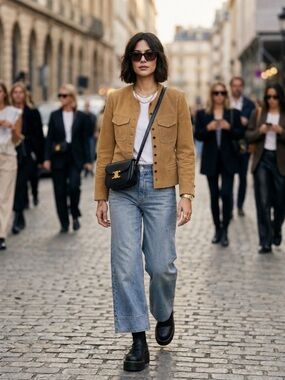 Zadig & Voltaire Tan Suede Jacket